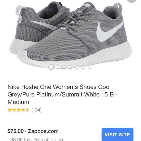 Nike Shoes - Gray Nike Roshe